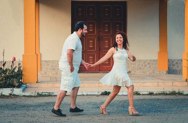 Casal de Carol e Pedro