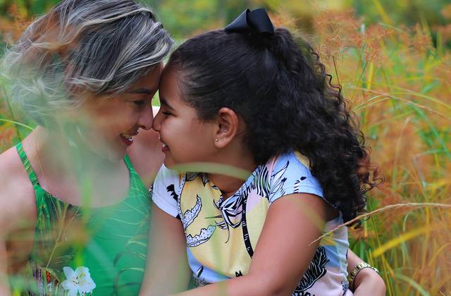 Ensaio de família de Juliana e Ellis