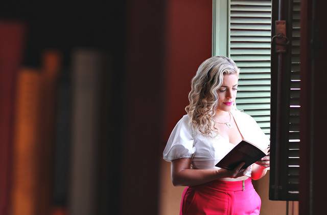 Ensaio Casual de Renatha Garcia