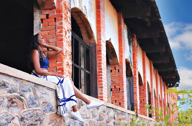 Ensaio Casual de Priscila Silva