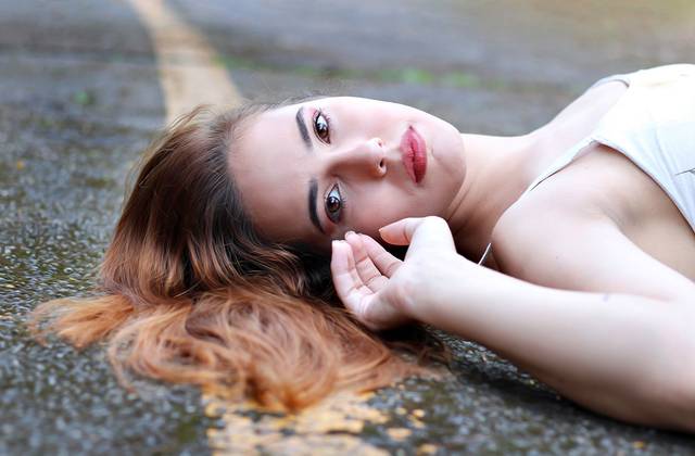 Ensaio Casual de Thamy