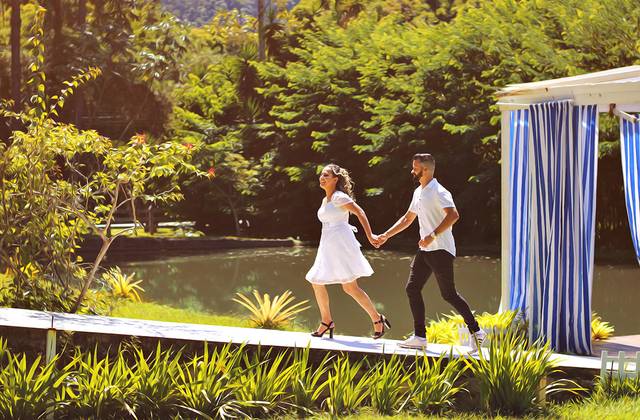 Ensaio de Casal de Vitória e Leandro