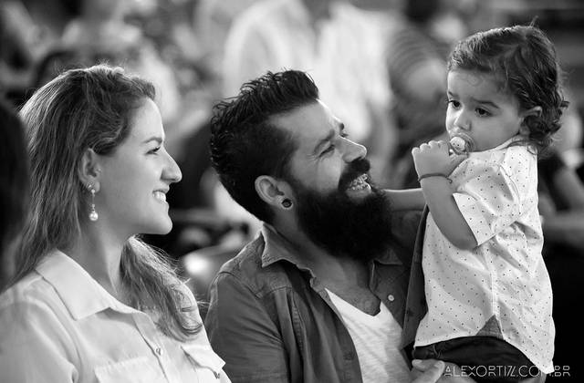 festa Infantil de Batizado Zack