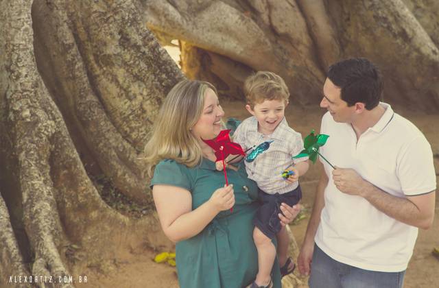 Família de Giovanni 3 anos