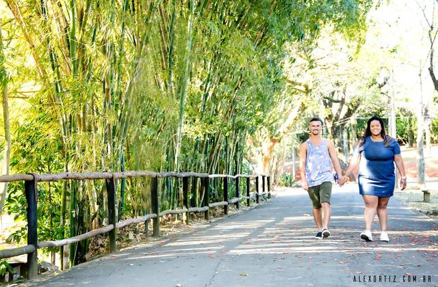 Ensaio Casal de Camila e Alisson