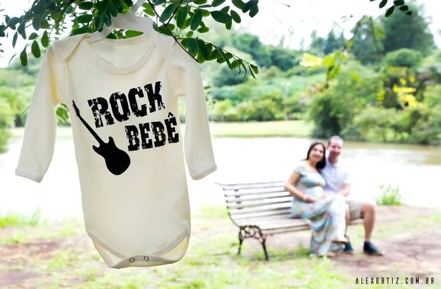 Gestante de Carina & Marcelo