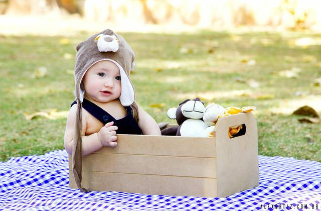 Família de Arthur 6 meses