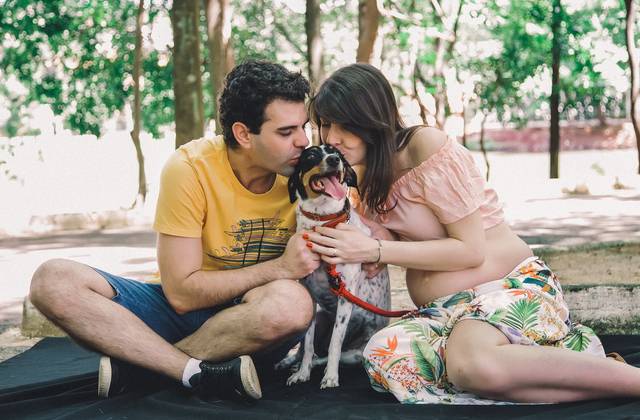 Gestante de Bruna e Danilo