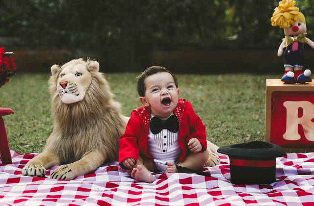 Família de Hitan 1 aninho