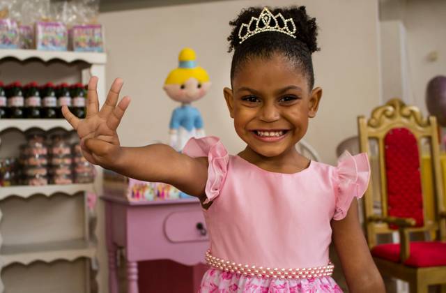 Aniversário de Aniversario Antonella