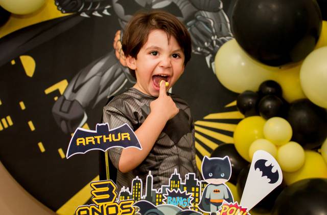 Aniversário de Arthur 3 anos