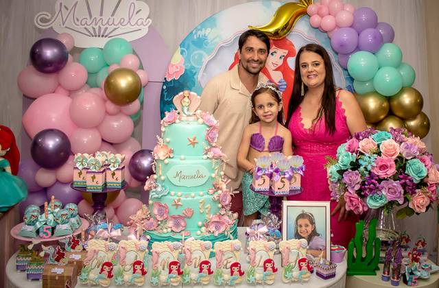 Aniversário de Aniversário da Manuela