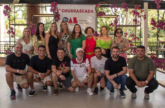 Evento de 1ª Churrascada da OAB Cataguases