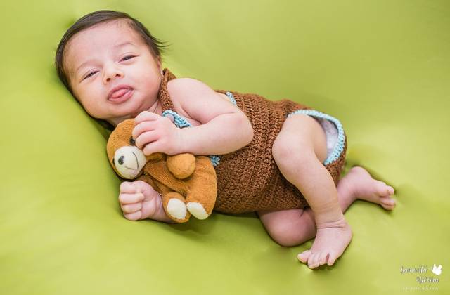 Newborn de Newborn Elias, 18 dias