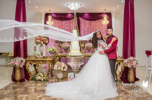 Casamento de Enlace Raissa e Jefferson