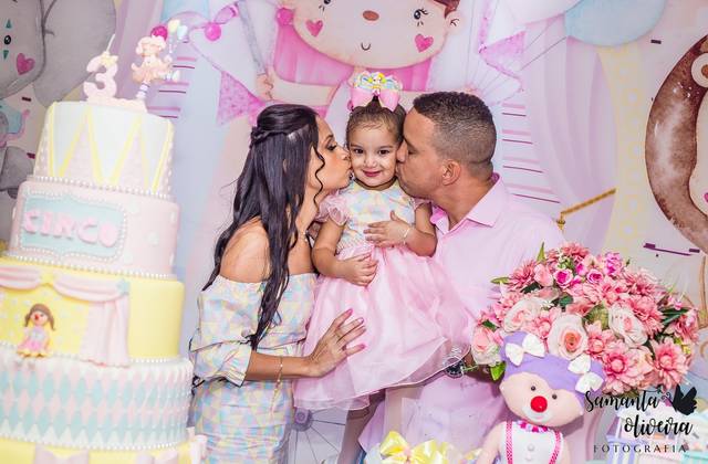 Festa Infantil de Larissa, 3 Anos