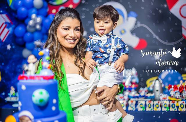 Festa Infantil de Pedro Henrique, 1 Ano