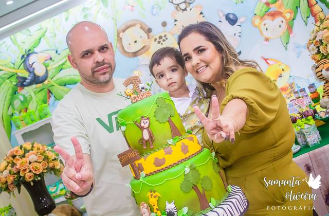 Festa Infantil de Lucas, 2 Anos