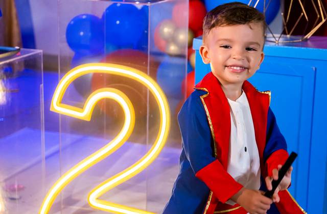 Aniversários Infantis de  2° Aninho Henry