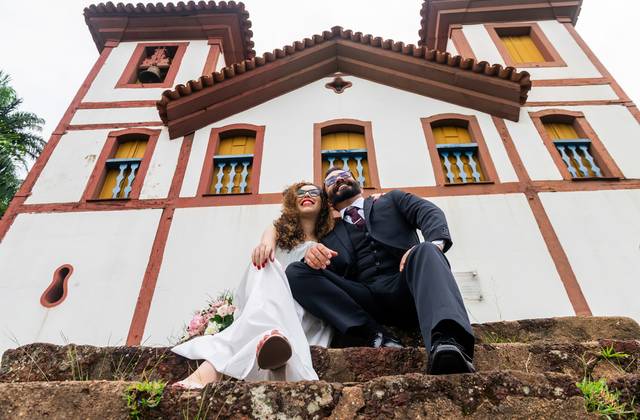 Casamentos de Adriano e Carolina