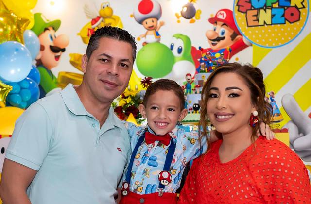 Aniversários Infantis de 5 anos Enzo