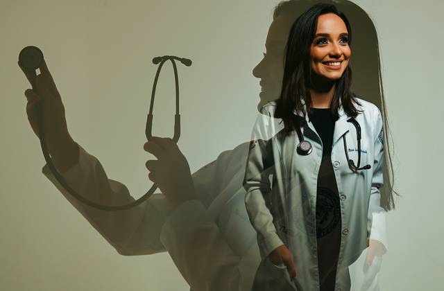 Formandos  de Ana Luiza Andrade - Meia Médica