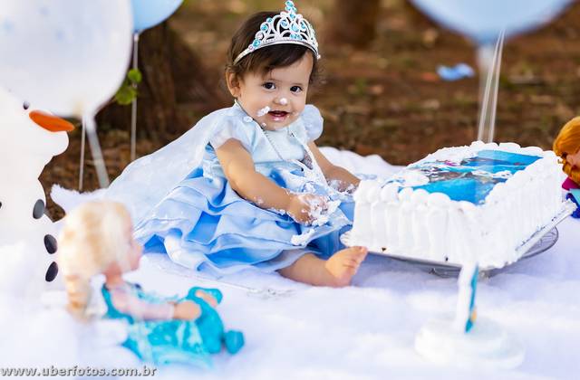 Aniversários Infantis de Sessão Infantil - Esther