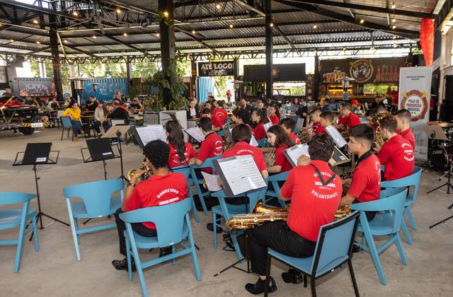 EVENTOS  de Comemoração Bombeiros Voluntários de Joinville
