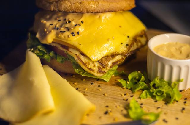 Alimentos de Hambúrgueres