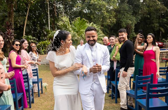 Casais de Casamento Thaysa e Marlon
