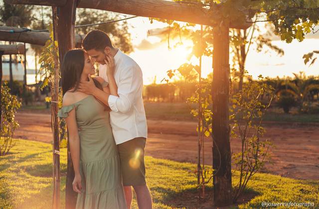 Pré-Wedding de Um pôr do sol de tirar o fôlego