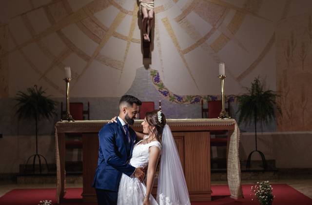 Casamento de UM CASAL CHEIO DE FÉ