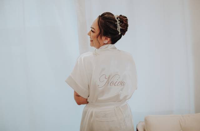 Casamento de Casamento da Aline e Lucas na Paróquia Nossa Senhora da Assunção em Getulina-SP e SAG em Getulina-SP
