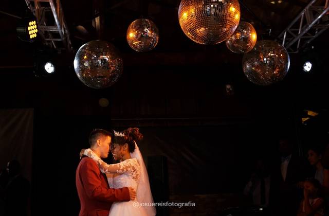 Casamento de Casamento da Laureane e Lucas no Manitá em Lins-SP