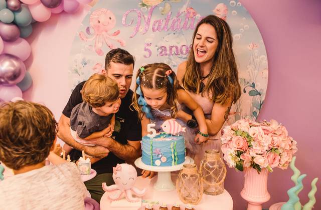 Festa Infantil de Festa Infantil | 5 anos da Natália