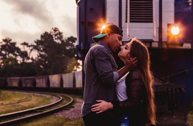 Ensaio de Casais de Ensaio Fotográfico | Alieri e Caio