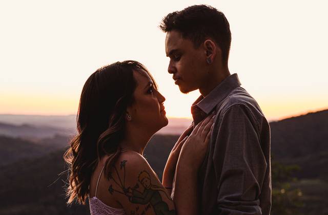 Ensaio de Casais de Ensaio Fotográfico | Scarleth e João