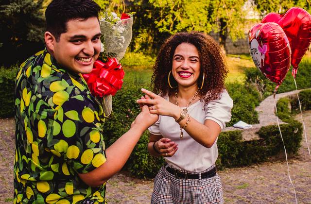 Pedido de Casamento de Pedido de Casamento | Emili e Franco