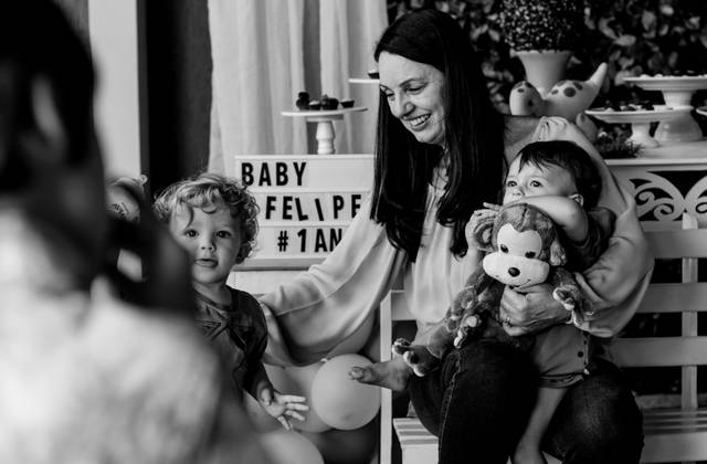 Festa Infantil de Aniversário de 1 ano do Felipe 