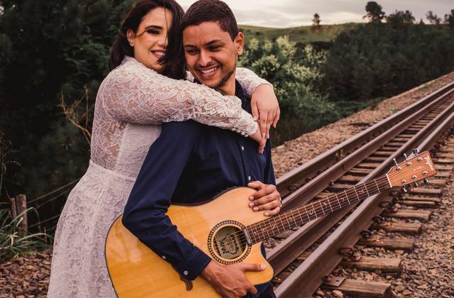 Ensaio de Casais de Bianca e Guilherme | Ensaio Pré Wedding