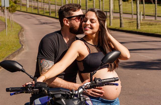 Grávidas de Ju, Tiago e Davi
