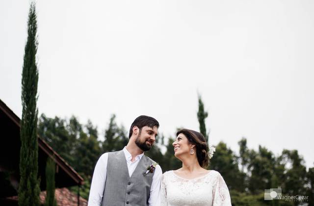 Casamentos de Thaisy e Djeire