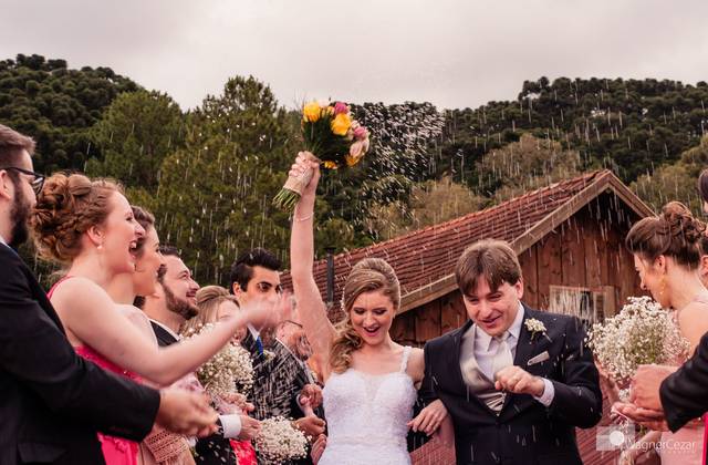 Casamentos de Adri e Rodrigo