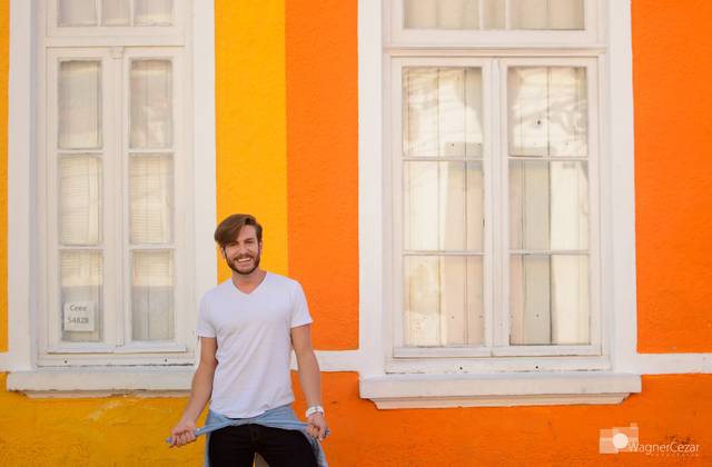 Ensaios Masculinos de Gian