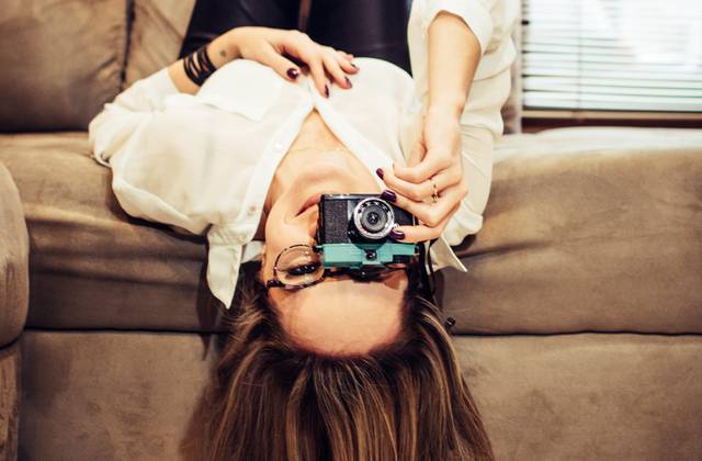 Ensaios Femininos de Camila