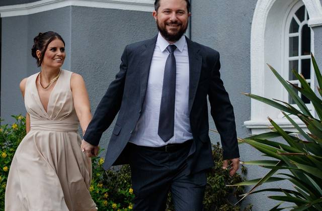 Casamentos de Fabi e Guto