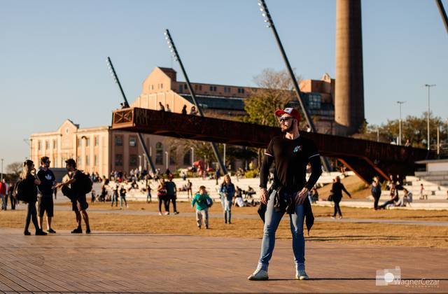 Ensaios Masculinos de Jeff em solo gaúcho