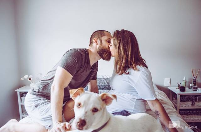 Grávidas de Família a espera da Isa