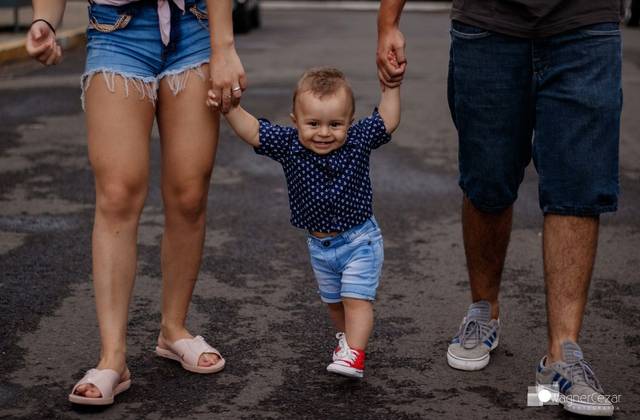 Família de Edu, Gabi e João