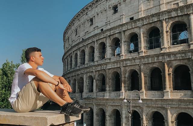 Ensaios Masculinos de e-session João - Roma